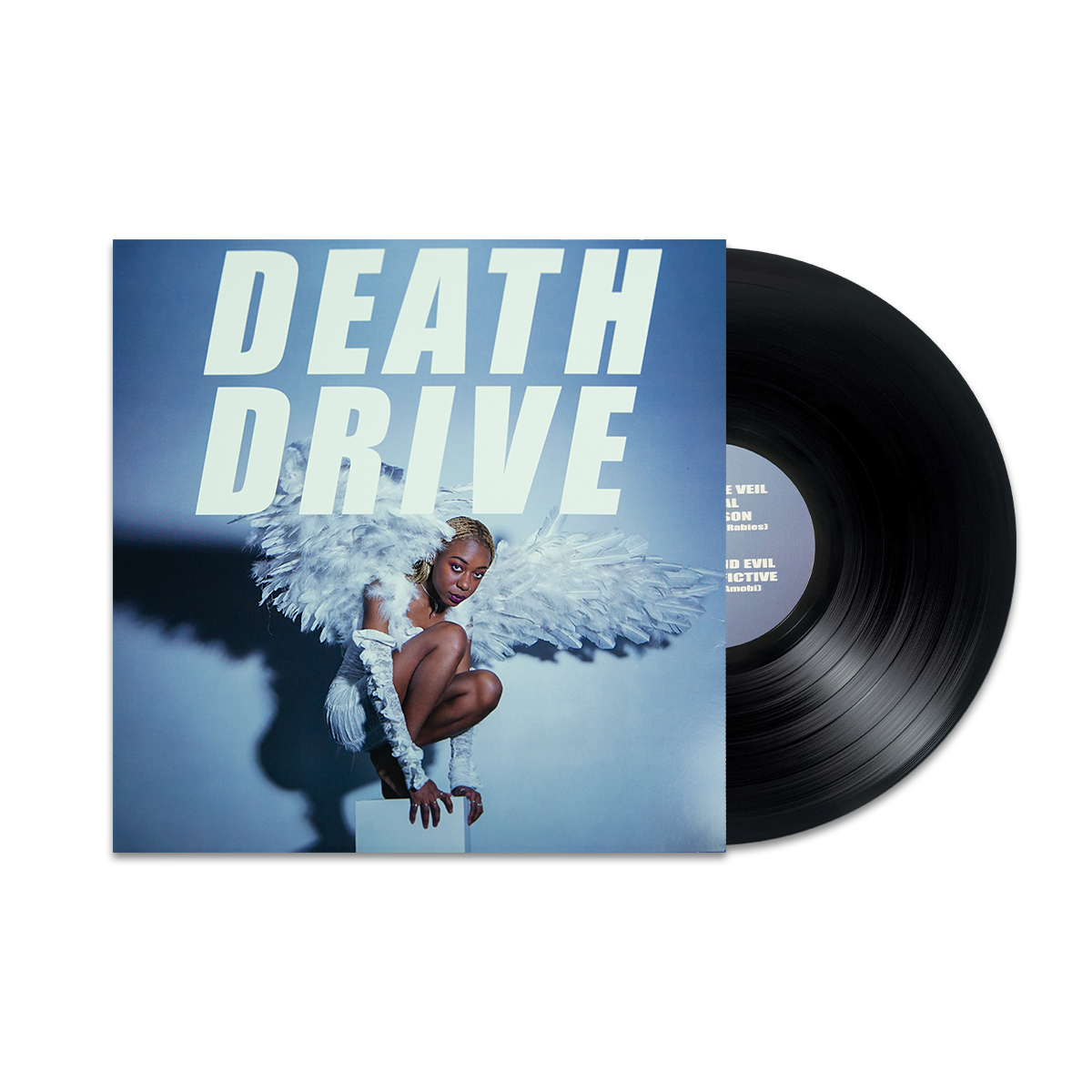 Bitchpunk / Death Drive 12" Vinyl - Black
