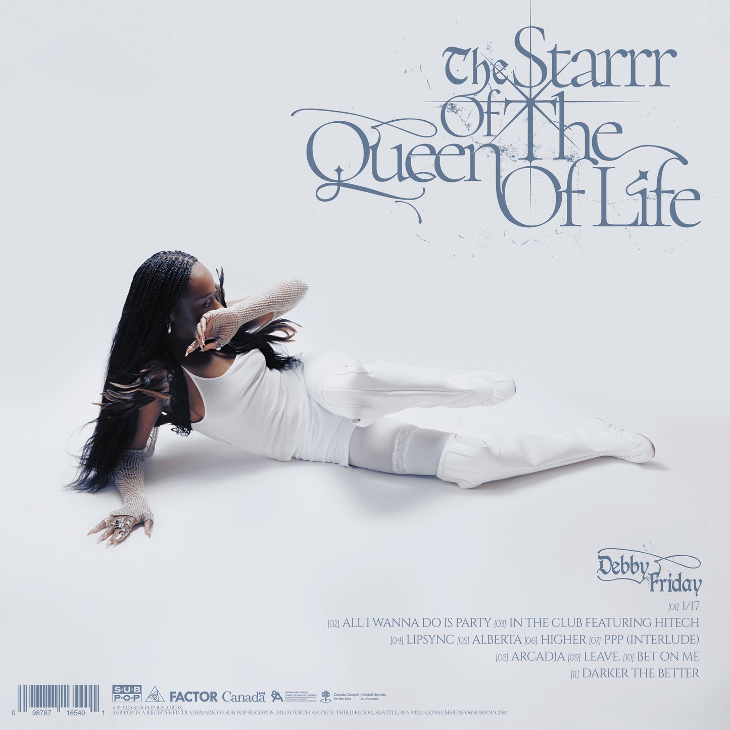 The Starrr Of The Queen Of Life LP