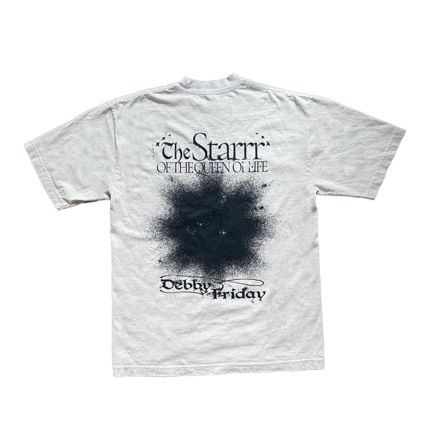 White STARRR Tee