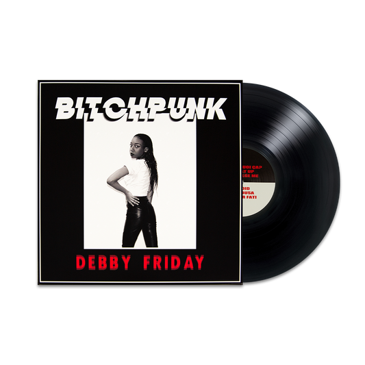 Bitchpunk / Death Drive 12" Vinyl - Black
