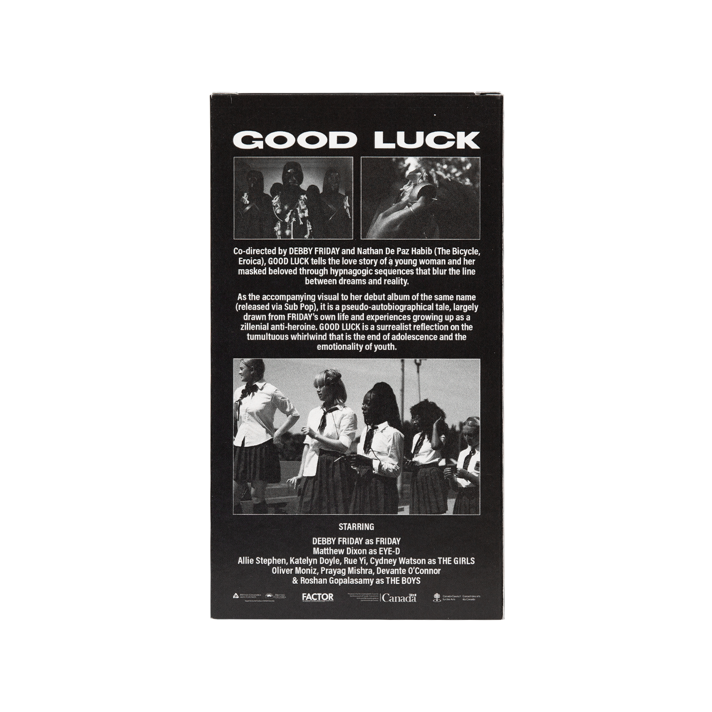 GOOD LUCK the film - VHS
