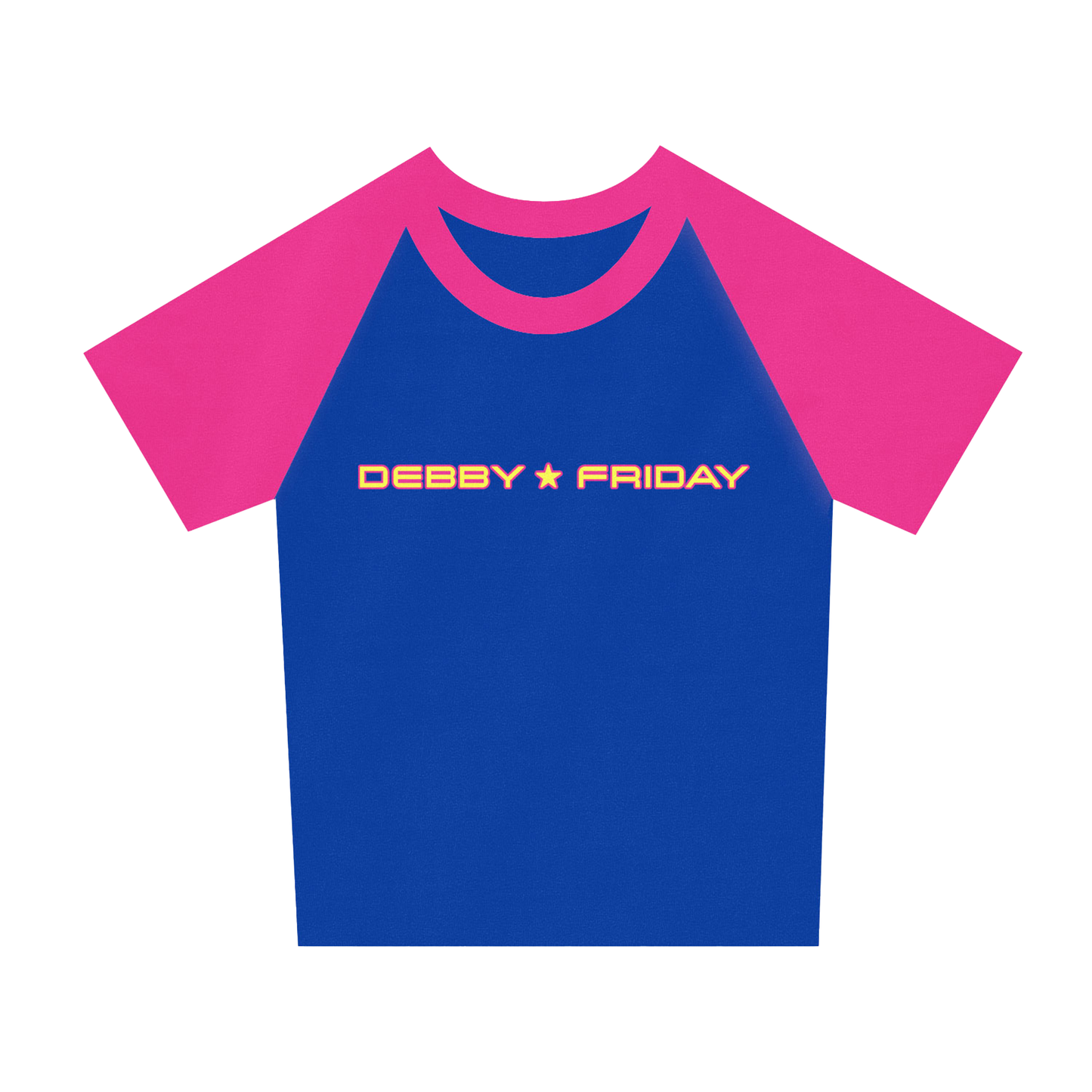 DEBBY FRIDAY Baby Tee